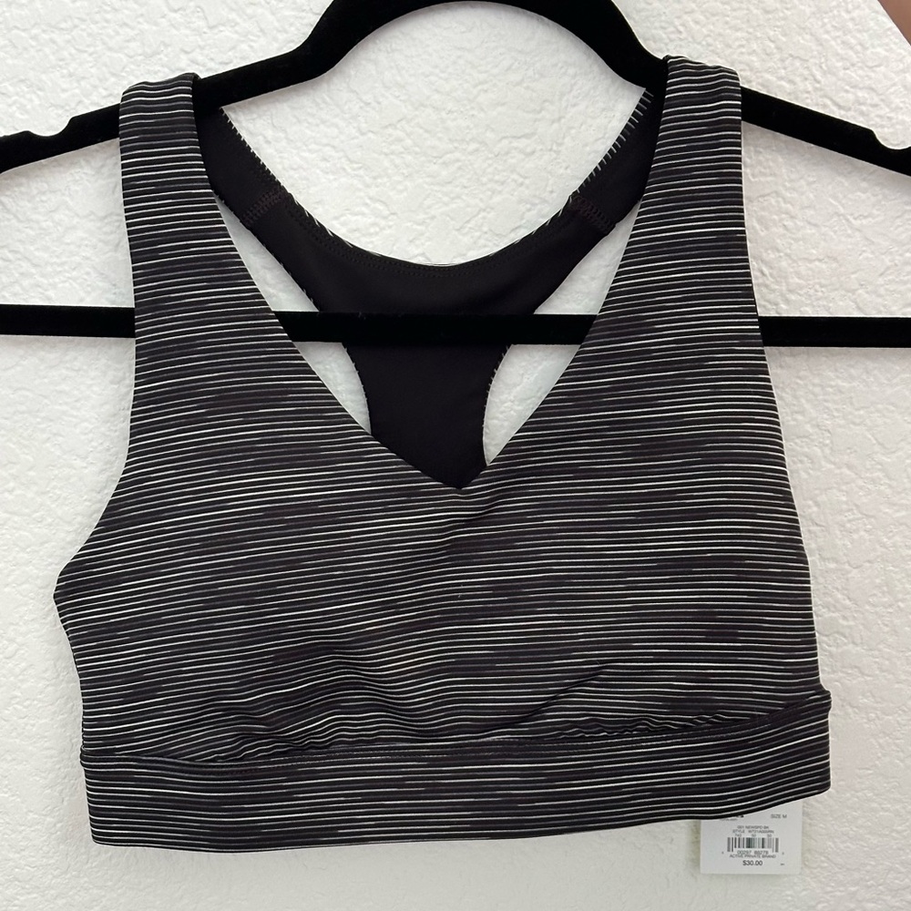 ‼️LAST CHANCE TIL 9/30 Tek Gear racer back sports bra NWT